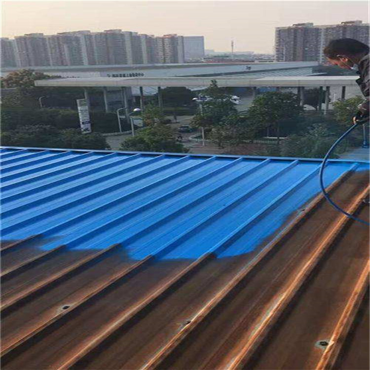 邢台彩钢瓦喷漆翻新服务