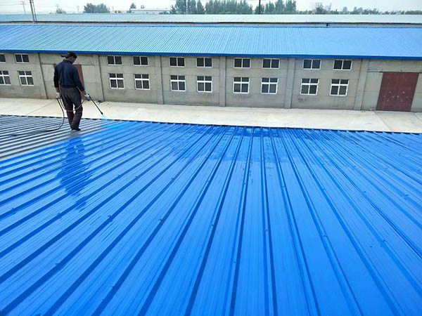 邢台 彩钢瓦喷漆翻新工业厂房、仓库